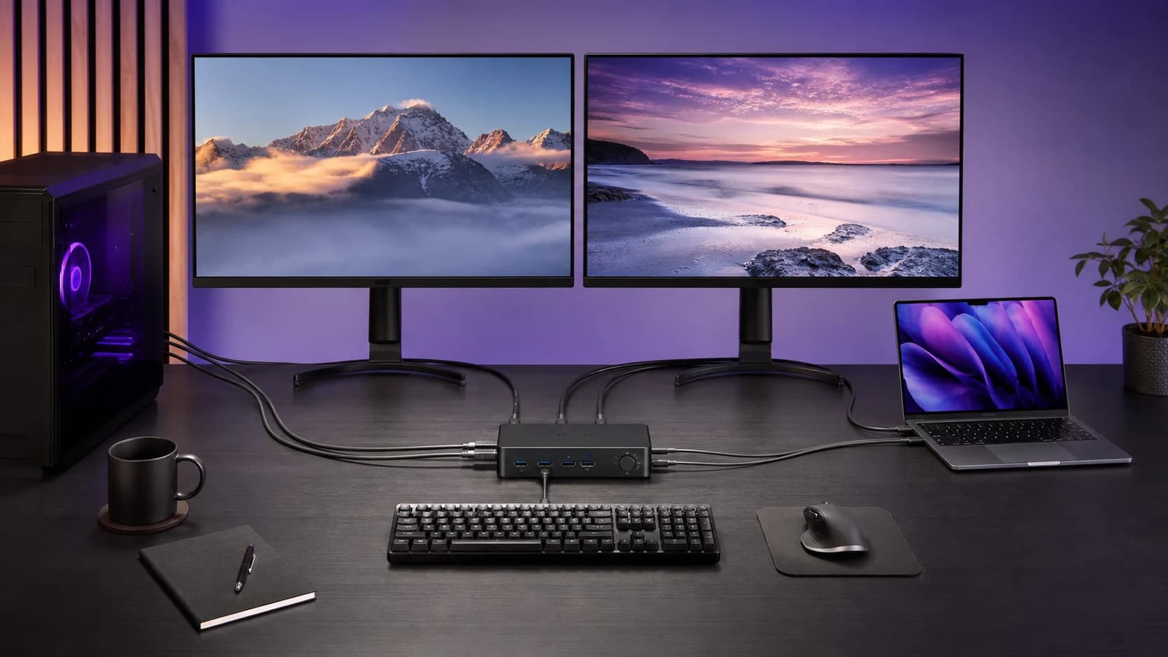 Desk Setup