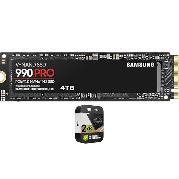 Samsung 990 PRO 2TB NVMe SSD